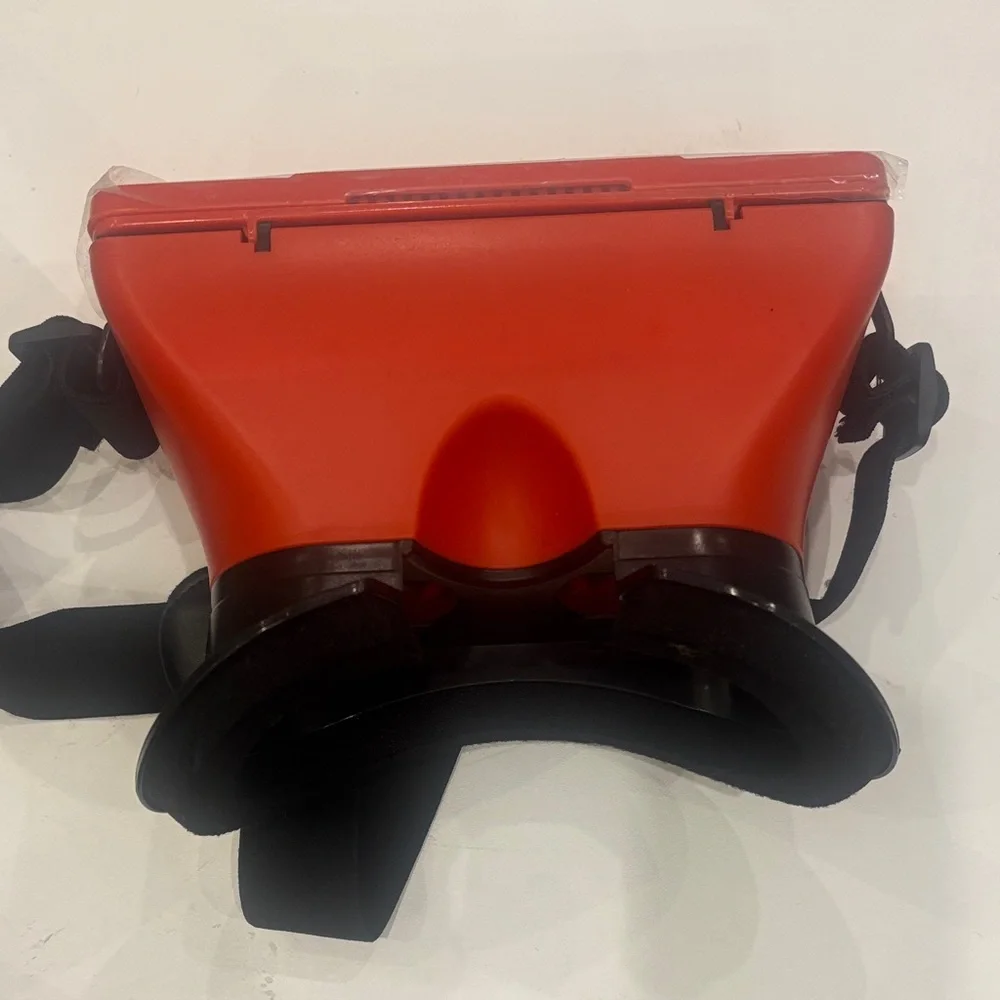 New Balance Red Standalone VR Headset